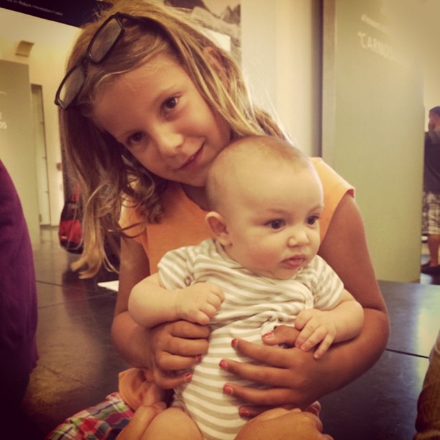 I love my cousin, Daisy.