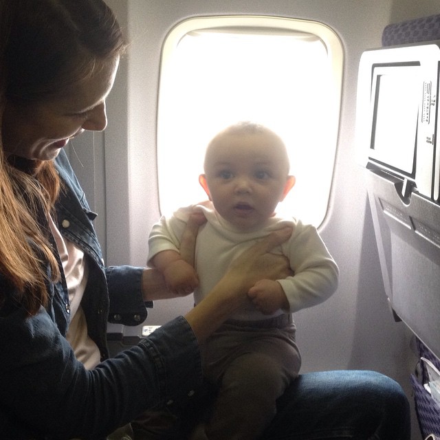 My virgin flight (not on Virgin).
