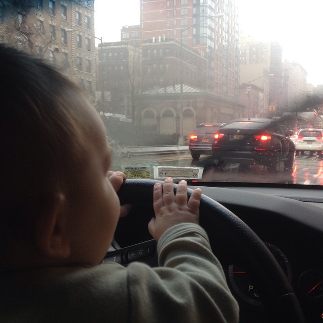 Ugh -- Holiday drivers.