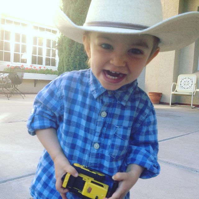 Howdy Pardner!