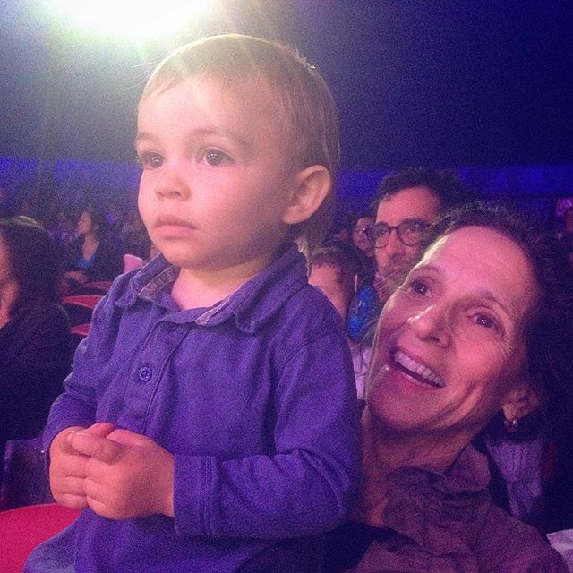 Oma, what the heck is a circus?