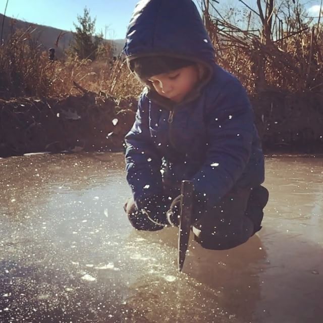 Winter work
