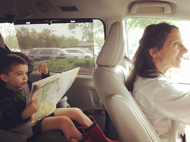 Oma’s Backseat Driver